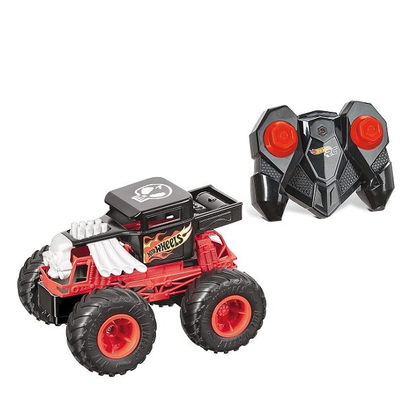 R/C Hot Wheels Monster Trucks Bone Shaker 18 cm