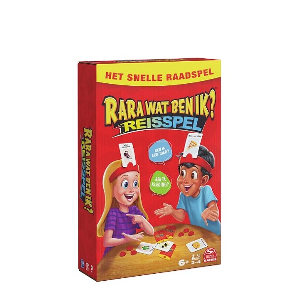 Hedbanz Rara Wat Ben Ik? Reisspel