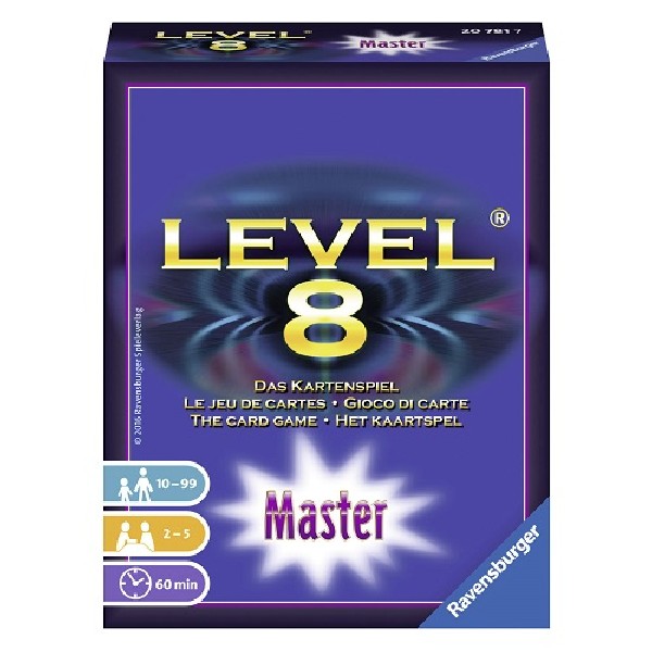 Ravensburger Level 8 Master Kaartspel