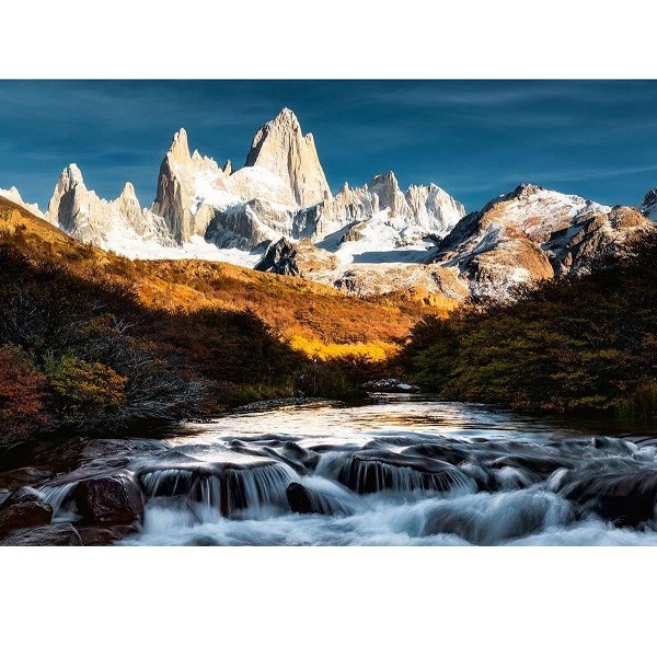 Ravensburger Puzzel Beautiful Mountains Mount Fitz Roy Patagonia 1000 stukjes