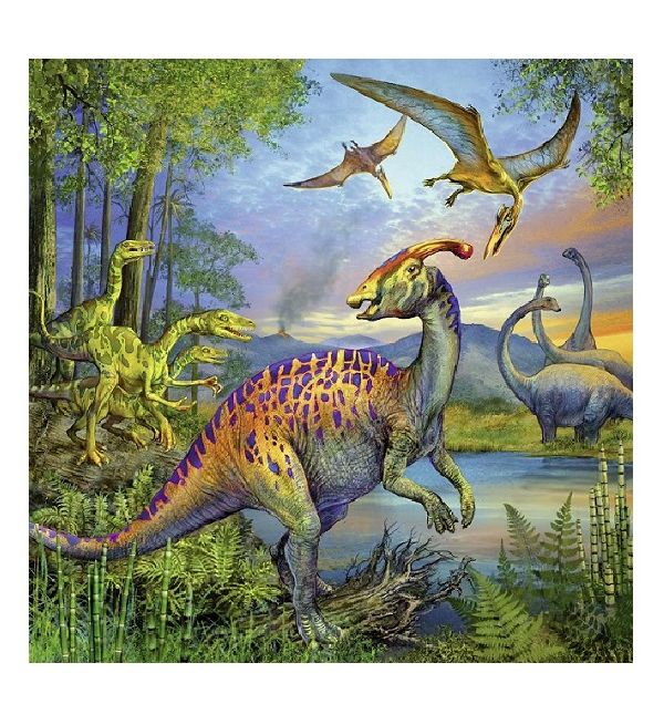 Ravensburger Puzzel Dinosaurussen