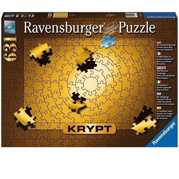 Ravensburger Puzzel Krypt 631 stukjes