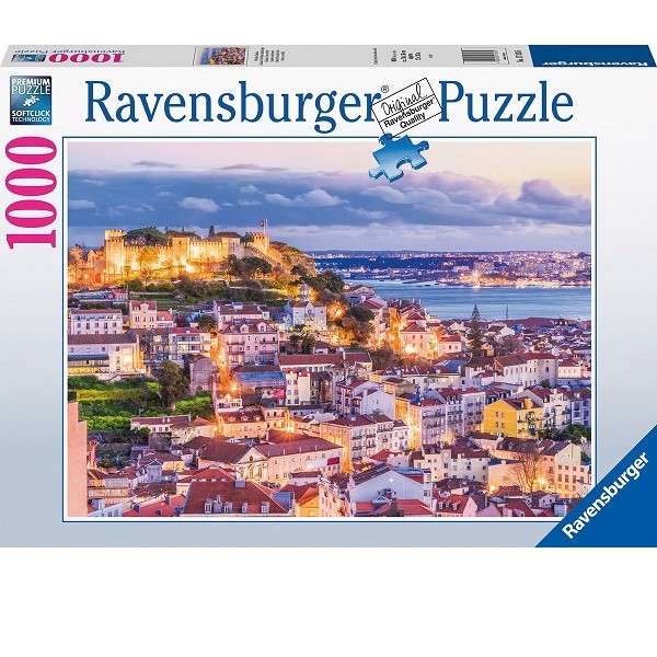 Ravensburger Puzzel Lissabon en het Kasteel