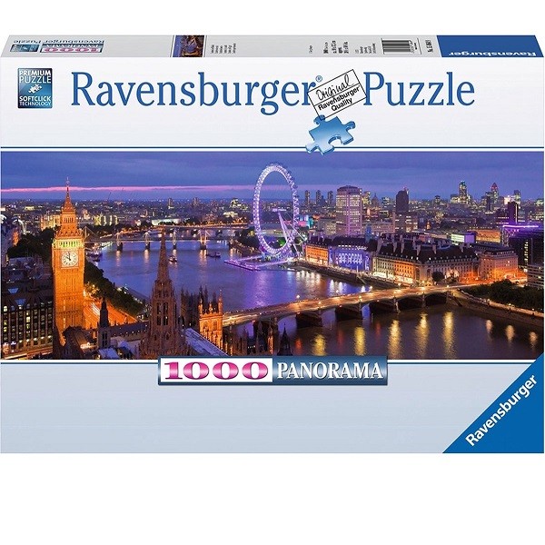 Ravensburger Puzzel London bij Nacht 1000 stukjes
