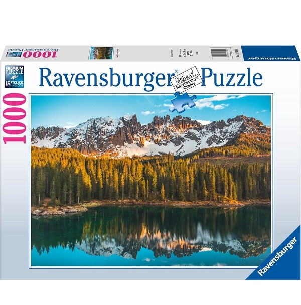 Ravensburger Puzzel Meer van Carezza 1000 stukjes