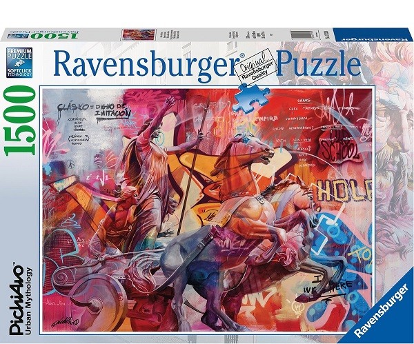 Ravensburger Puzzel Nike Godin van de Overwinning 1500 stukjes