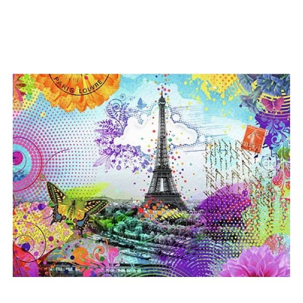 Ravensburger Puzzel Postcard from Paris 500 stukjes