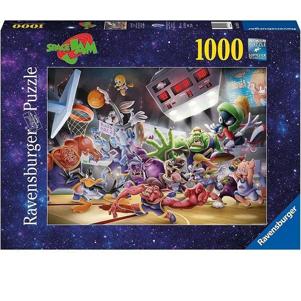 Ravensburger Puzzel Space Jam Beslissende Dunk 1000 stukjes