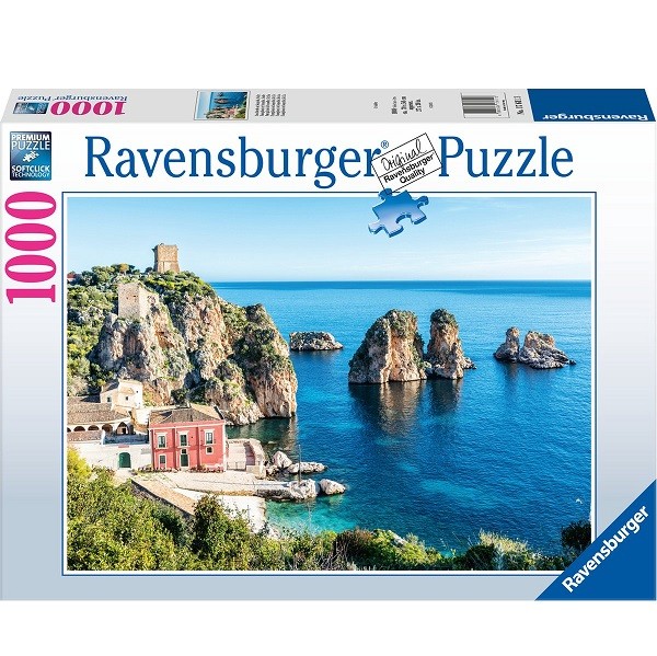 Ravensburger Puzzel  Faraglioni de Scopello Sicilie 1000 stukjes
