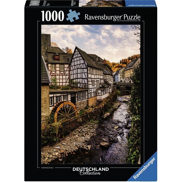 Ravensburger Puzzel Monschau in de Eifel 1000 stukjes