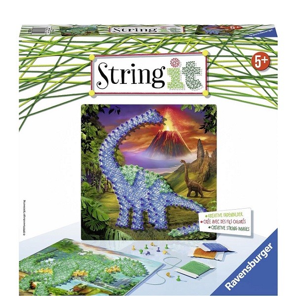 Ravensburger String IT Dinos