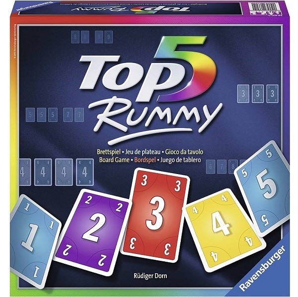 Ravensburger Top 5 Rummy