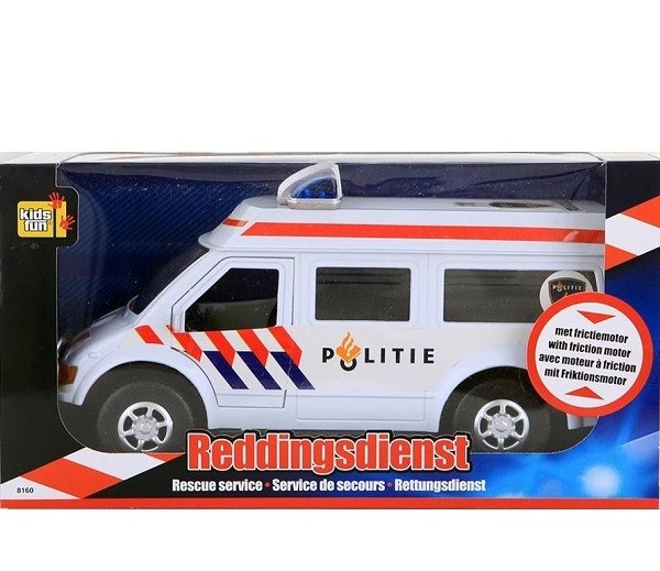 Reddingsdienst Voertuigen Assorti  26 cm