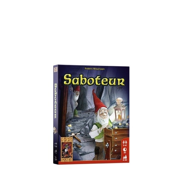 Saboteur Kaartspel