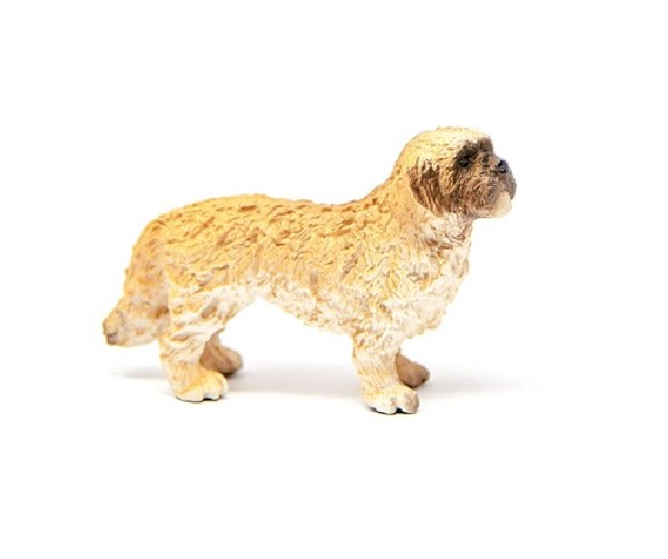 Schleich Shih Tzu en Maltezer Kruising 