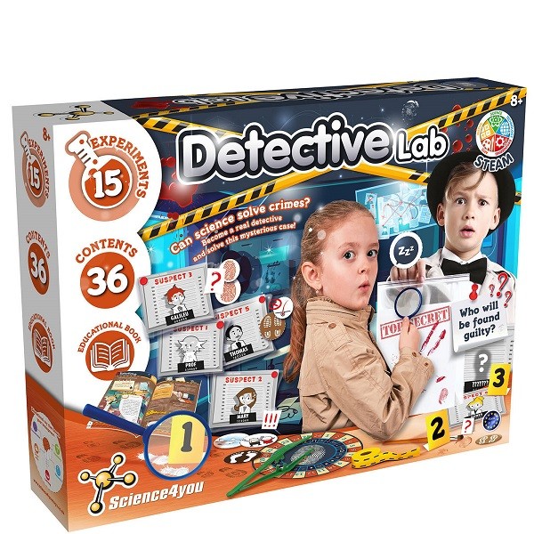 Science 4 You Detective Laboratorium