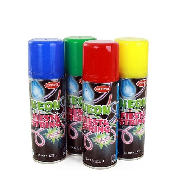 Serpentine Spray Neon Assorti 70 ml