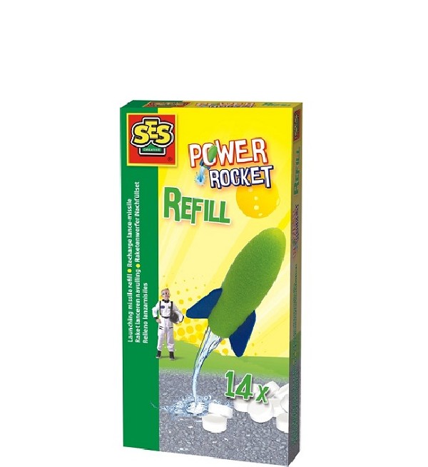 Ses Raket Lanceren Refill