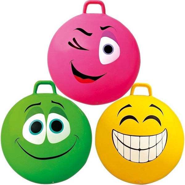 Skippy Ball Buddy Assorti 65 cm