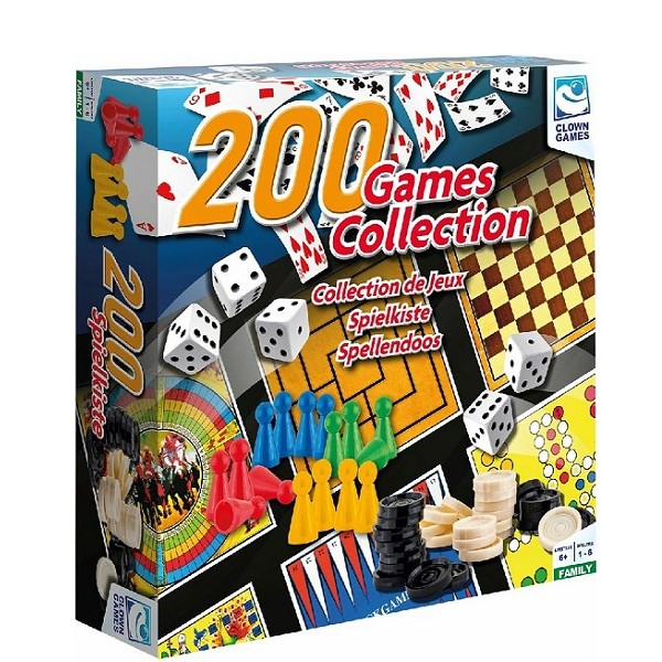 Spellendoos 200 Spellen