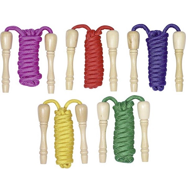 Springtouw Goki Assorti 245 cm