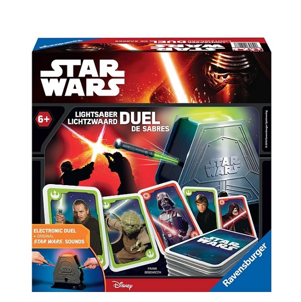 Star Wars Light Saber Duel