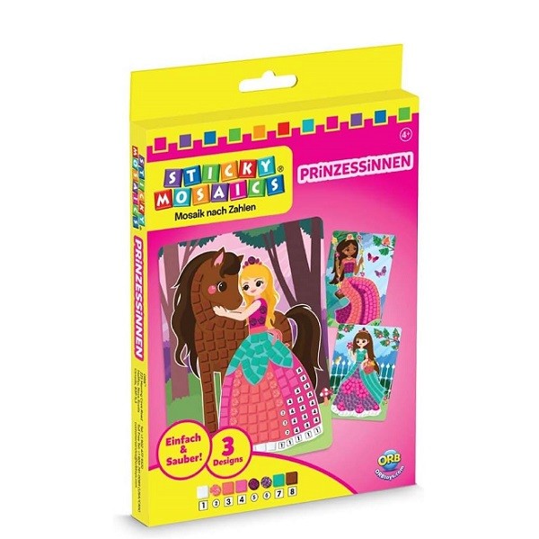 Sticky Mosaics Prinses