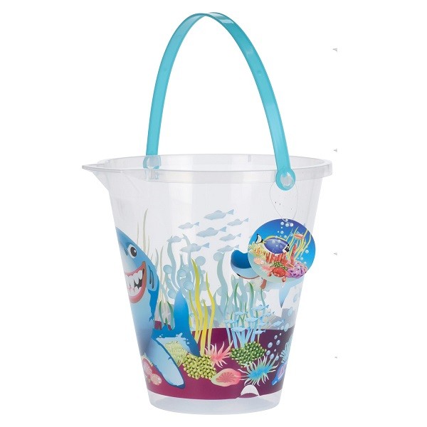 Emmer Transparant Onderwaterwereld Assorti 23 cm