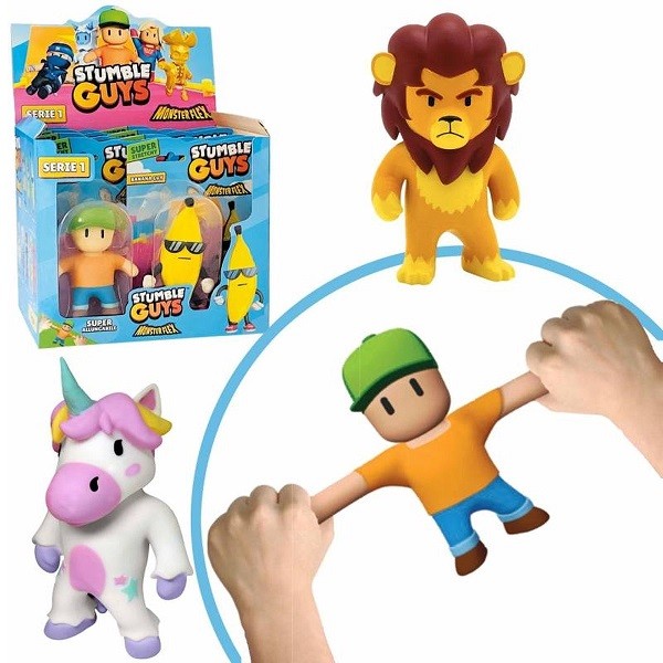 Stumble Guys Monsterflex Assorti 12 cm
