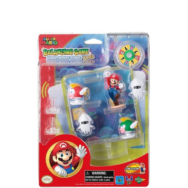 Super Mario Balancing Game Underwater Stage Pocketspel