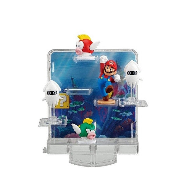 Super Mario Balancing Game Underwater Stage Pocketspel