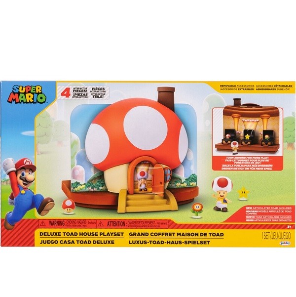 Super Mario Toad Huis Deluxe