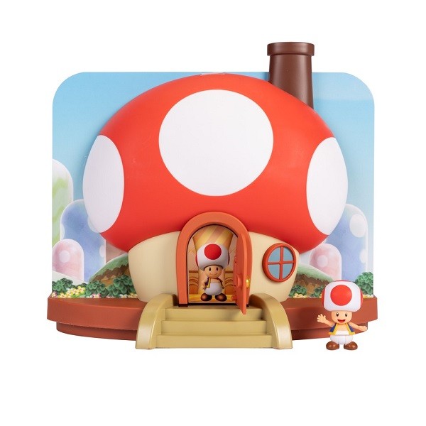 Super Mario Toad Huis Deluxe