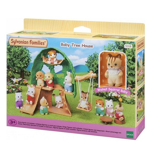 Sylvanian Families Baby's Boomhut