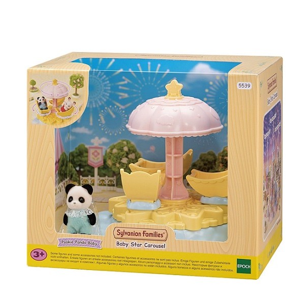 Sylvanian Families Pretpark Draaimolen