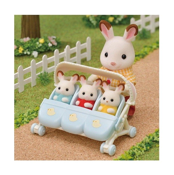 Sylvanian Families Baby Drieling Wandelwagen