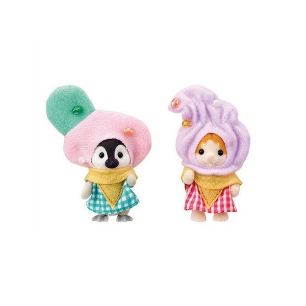 Sylvanian Families Exclusief Baby Duo Sundae IJsjes