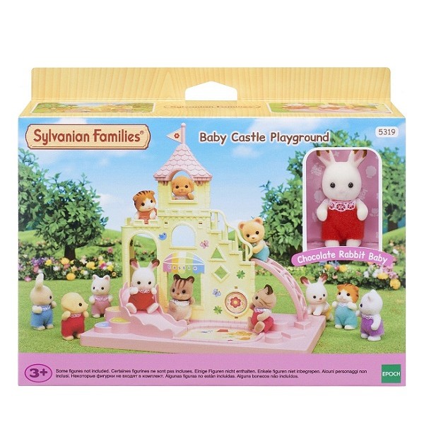 Sylvanian Families Village Creche Kasteel Speelplaats