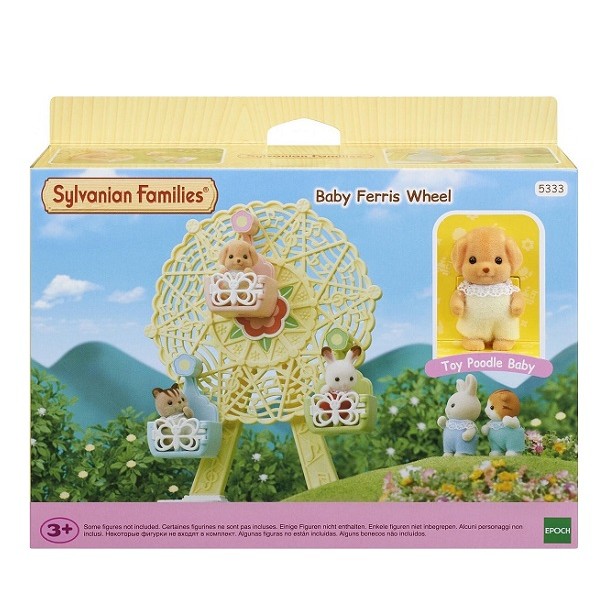 Sylvanian Families Village Creche Reuzenrad