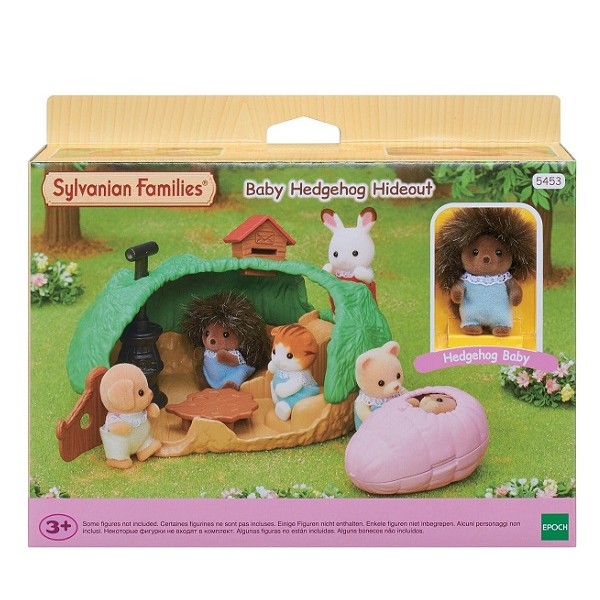 Sylvanian Families Vakantie Baby Schuilplaats