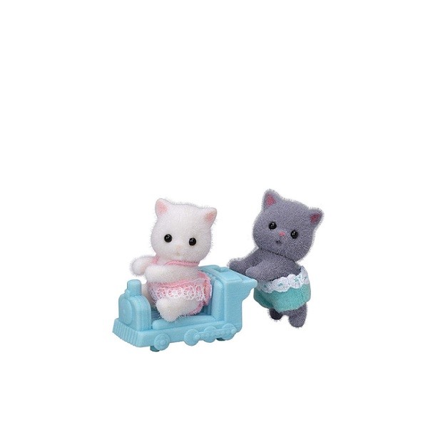 Sylvanian Families Baby Tweeling Perzische Kat