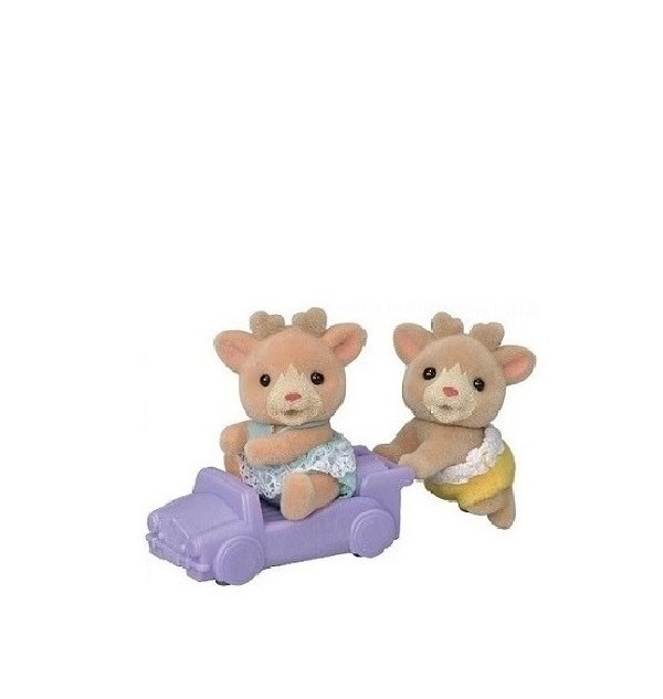 Sylvanian Families Baby Tweeling Rendier