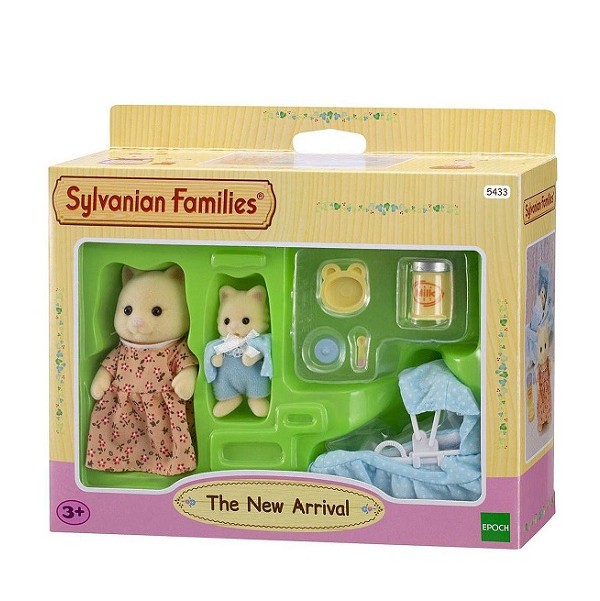 Sylvanian Families Baby op Komst 