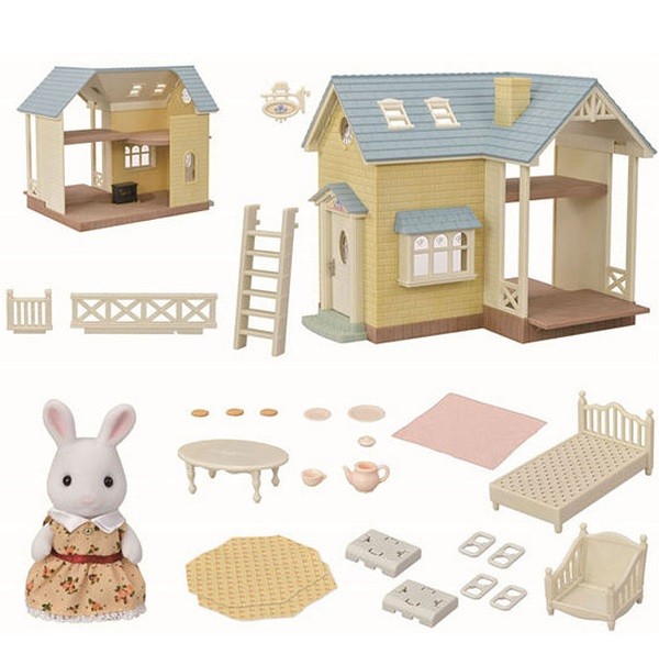 Sylvanian Families Huis Bluebell Cottage Cadeauset