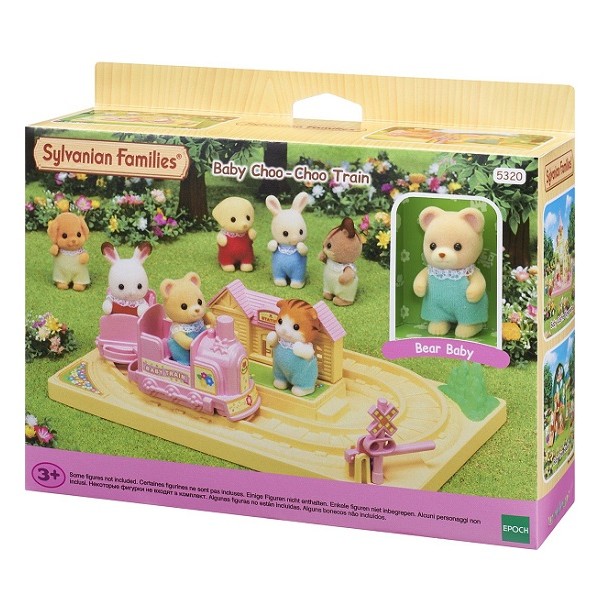 Sylvanian Families Village Creche Choo-Choo Trein