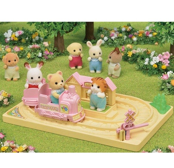 Sylvanian Families Village Creche Choo-Choo Trein