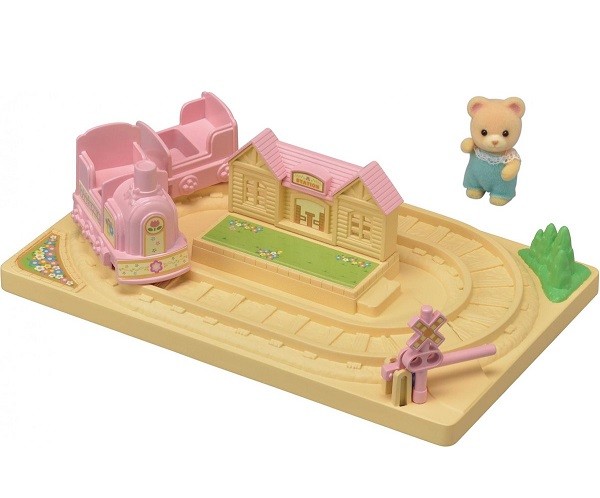 Sylvanian Families Village Creche Choo-Choo Trein