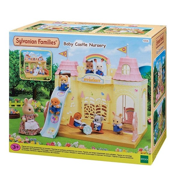 Sylvanian Families Village Creche Kasteel