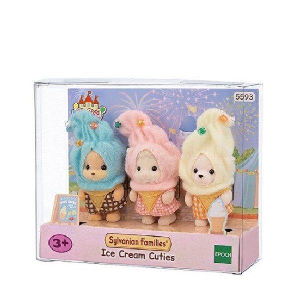 Sylvanian Families Exclusief Ice Cream Cuties