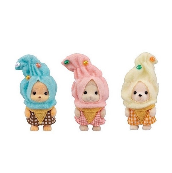 Sylvanian Families Exclusief Ice Cream Cuties